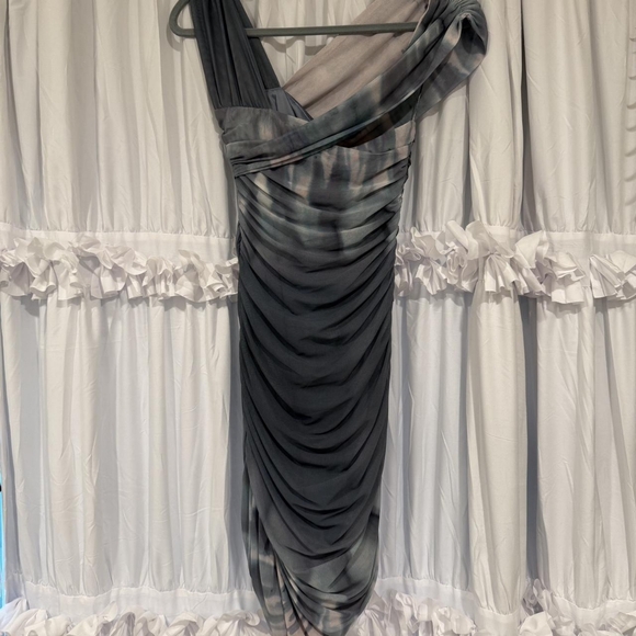 Zara Women's Blue Dress - Picture 3 of 4